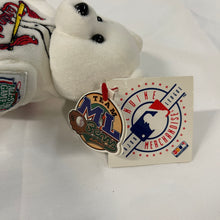 Load image into Gallery viewer, MLB McGwire #25 All Star Game 1999 White Cardinals 8&quot; Bean Bear Plush Toy (Pre-owned)
