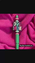 Load and play video in Gallery viewer, Dog Mom Beaded Pens – Unique Handmade Gifts for Birthdays, Holiday &amp; Everyday Inspiration | Ink Refill | Affordable
