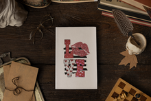 Load image into Gallery viewer, Waterproof Love Stickers - Love Kisses Red Lips 1.5&quot; x 2.0&quot; Die Cut
