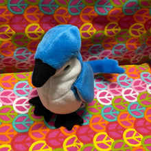 Load image into Gallery viewer, Ty Beanie Babies Rocket the Blue Jay Retired (Pre-owned)
