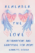 Load image into Gallery viewer, Remember the Love: Affirmations and Gratitude for Moms (RTL)
