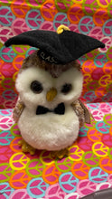 Load image into Gallery viewer, Ty Beanie Babies Smarter the Owl Class of 2002 (Retired)
