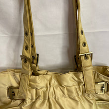 Load image into Gallery viewer, Kenneth Cole Reaction Gold Purse tote RN81633 (Pre-owned)
