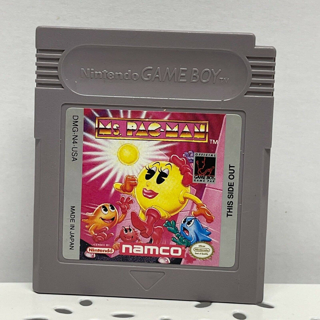 Nintendo Gameboy Ms Pacman Namco DMG-N4-USA (Pre-owned)
