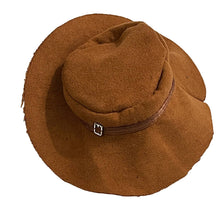 Load image into Gallery viewer, MGA Bratz Doll Clothing Accessory Rust Faux Suede Flop Hat (Pre-owned)
