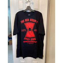 Load image into Gallery viewer, Marvel XXL Black Widow Red Room&#39;s Spicy Sauce T-Shirt BoxLunch Excl #14119
