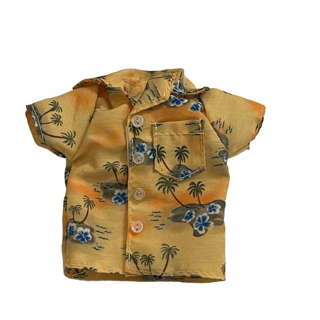 Bratz Yellow Tropical Shirt (Pre-Owned)
