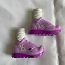 Load image into Gallery viewer, Bratz Lavender Sneakers with B on the side (Pre-Owned) #39
