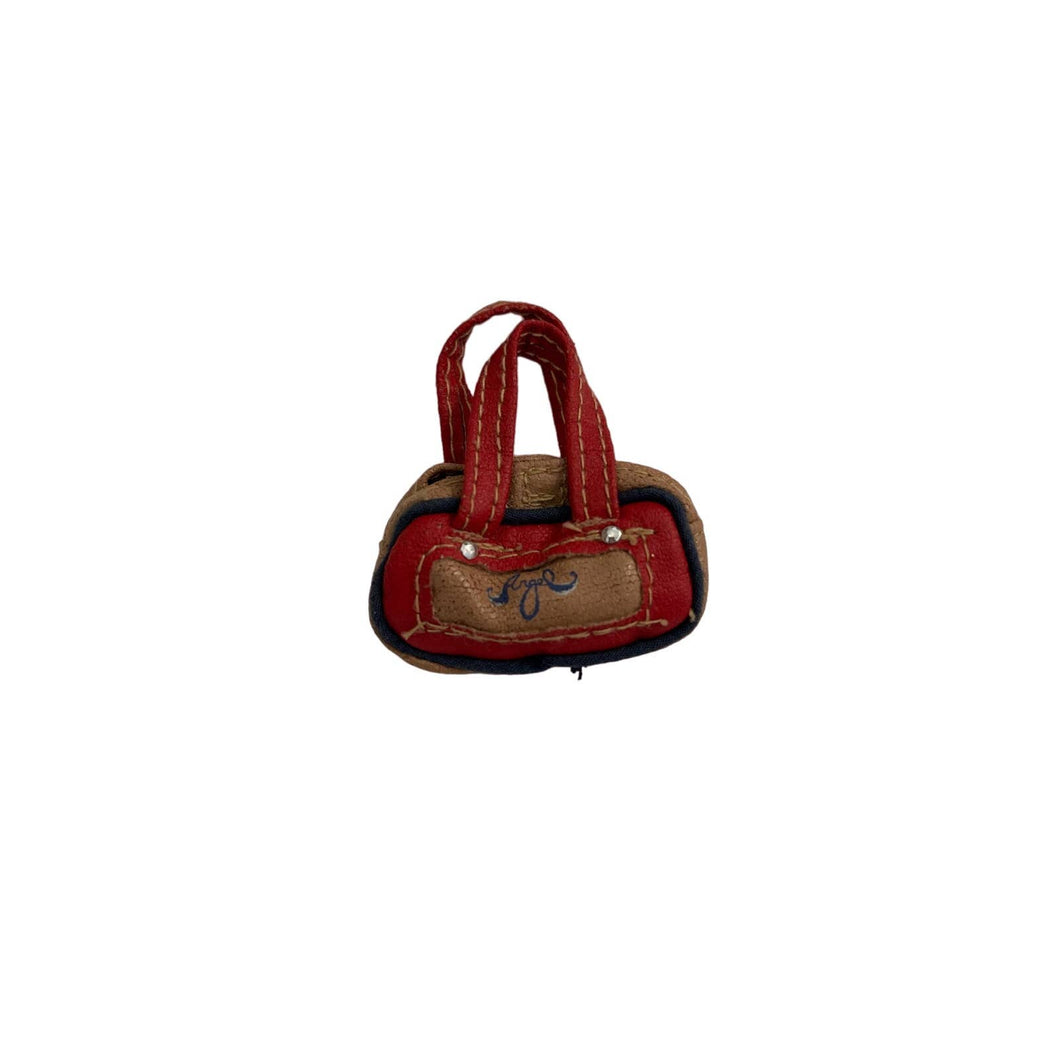 Bratz Doll Purse #29 Angel Tan Red Blue Handbag Tote (Pre-Owned)