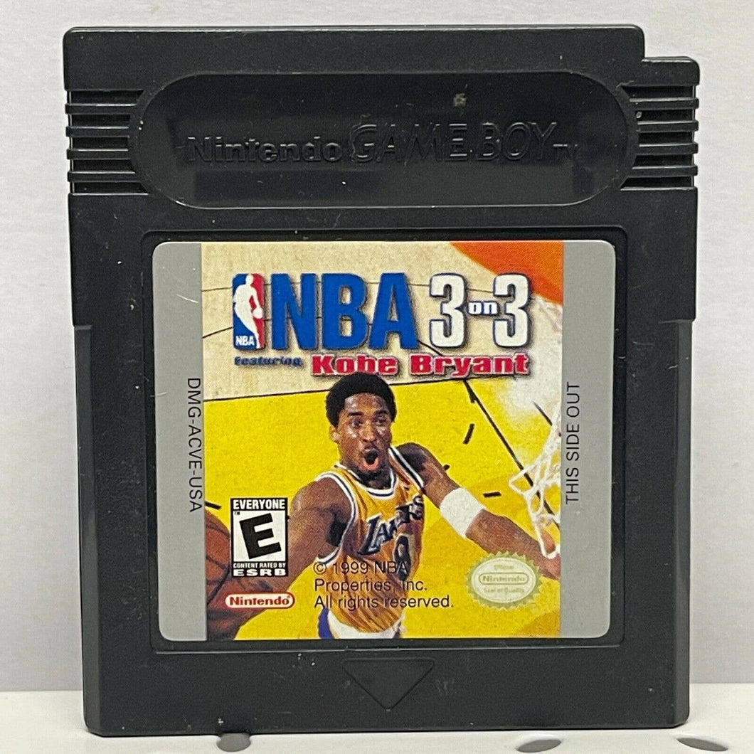 Nintendo Gameboy NBA 3 on 3 features Kobe Bryant Game (Pre-Owned)