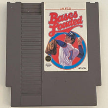 Load image into Gallery viewer, Jaleco Bases Loaded Nintendo Video Game Cartridge Made in Japan

