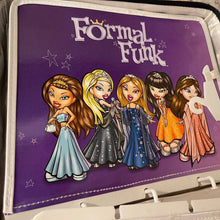 Load image into Gallery viewer, Bratz Dolls World Tour Carrying Case Page - Formal Funk (Pre-owned)
