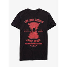 Load image into Gallery viewer, Marvel XXL Black Widow Red Room&#39;s Spicy Sauce T-Shirt BoxLunch Excl #14119
