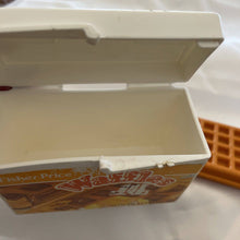 Load image into Gallery viewer, Vintage 1980s Fisher-Price Fun With Food Waffles w/ Box (Pre-Owned)
