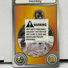 Load image into Gallery viewer, i3D Interactive Learning Cards Wild Animal Adventures 2012 Cypher Kids Club
