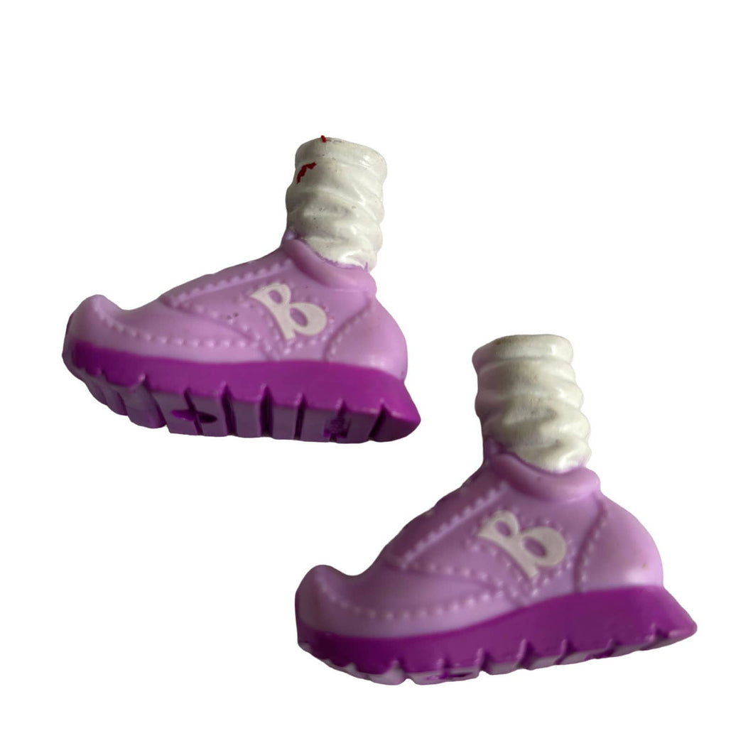 Bratz Lavender Sneakers with B on the side (Pre-Owned) #39