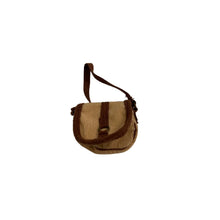 Load image into Gallery viewer, Bratz Doll Purse #20 Tan and Brown Corduroy Tote Purse (Pre-Owned)

