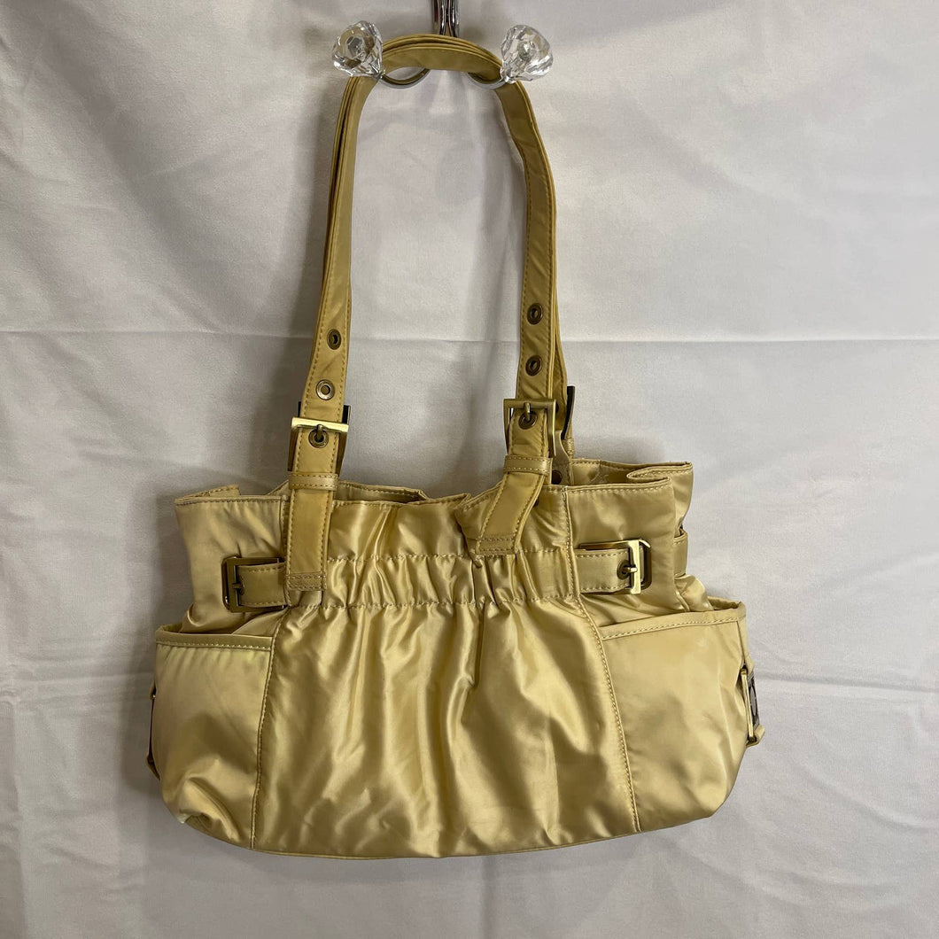Kenneth Cole Reaction Gold Purse tote RN81633 (Pre-owned)