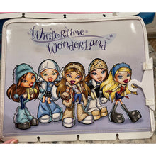 Load image into Gallery viewer, Bratz Dolls World Tour Carrying Case Page Insert - Wintertime Wonderland (Pre-owned)
