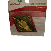 Load image into Gallery viewer, Girl Scout Cadette Badge &quot;TRAILBLAZING&quot; Patch Iron-on Applique
