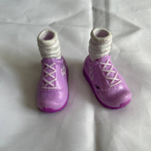 Load image into Gallery viewer, Bratz Lavender Sneakers with B on the side (Pre-Owned) #39
