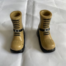 Load image into Gallery viewer, Bratz Doll Military Style Boots (Pre-owned)
