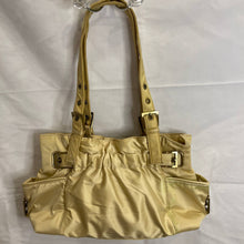 Load image into Gallery viewer, Kenneth Cole Reaction Gold Purse tote RN81633 (Pre-owned)
