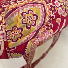 Load image into Gallery viewer, Vera Bradley Pink Paisley Backpack Quilted Tote Bag
