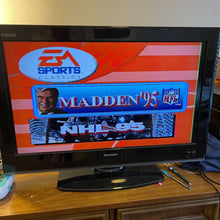 Load image into Gallery viewer, 2004 EA Sports Madden 95 NFL NHL Plug it in &amp; Play TV Game System
