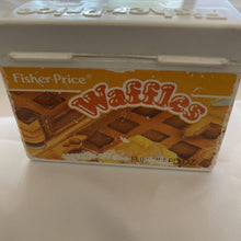 Load image into Gallery viewer, Vintage 1980s Fisher-Price Fun With Food Waffles w/ Box (Pre-Owned)
