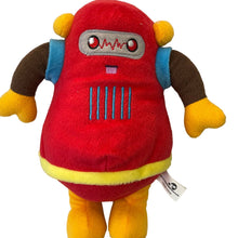 Load image into Gallery viewer, 2011 National Entertainment Red Robot 12&quot; Plush Toy (Pre-Owned)
