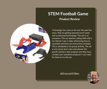 Load image into Gallery viewer, 2-in-1 Football &amp; Battle Robot Car Kit, ESP32 APP-Remote Control Battlebolt Car Fighting Robot Toy for Kids Wireless Gameplay Robotics STEM Science Kit Birthday Gift for Boys Girls Age 8+ (One Car)

