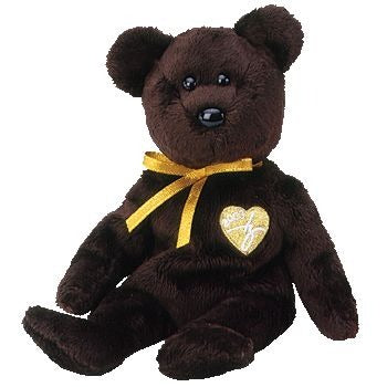 Ty Beanie Babies Brown 2003 Signature Teddy Bear (Retired)