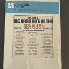 Load image into Gallery viewer, Vintage Big Band Hits 30S 40S Vol 2 Columbia House 8-Track Stereo Cartridge (Pre-owned)

