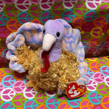 Load image into Gallery viewer, Ty Beanie Babies Tommy the Turkey Bird (Retired)
