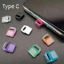 Load image into Gallery viewer, Mobile Charms – Dust Plugs Stylish Phone Accessories for Every Vibe
