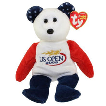 Load image into Gallery viewer, Ty Beanie Babies Smash 2005 USA Open Bear (Retired)
