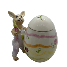 Load image into Gallery viewer, Villeroy &amp; Boch Easter Hansenfamily Mini Vase Easter Bunny Rabbit #5189
