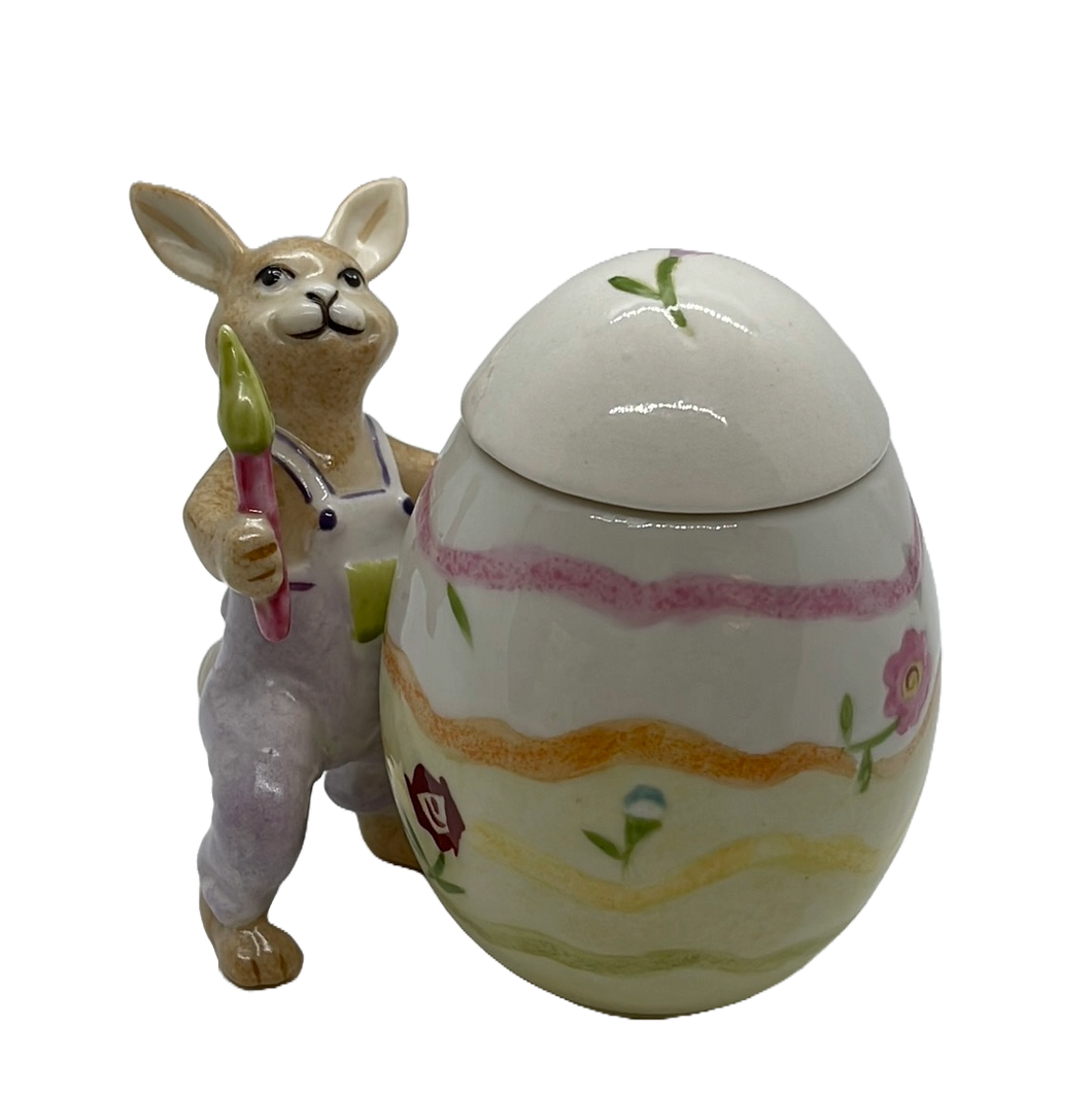 Villeroy & Boch Easter Hansenfamily Mini Vase Easter Bunny Rabbit #5189