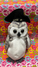 Load image into Gallery viewer, Ty Beanie Babies Wiser the Owl Class of 1999 (Retired)
