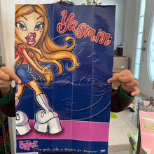 Load image into Gallery viewer, Bratz Doll Posters 11&quot; x 17&quot; Megan, Jade, Cloe, Yasmin, Dylan, Cameron (Pre-owned)
