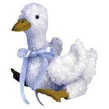 Load image into Gallery viewer, Ty Attic Treasures - Georgette The Duck Plush TLegs Jointed 8.5&quot;
