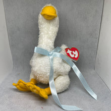 Load image into Gallery viewer, Ty Attic Treasures - Georgette The Duck Plush TLegs Jointed 8.5&quot;
