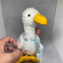 Load image into Gallery viewer, Ty Attic Treasures - Georgette The Duck Plush TLegs Jointed 8.5&quot;
