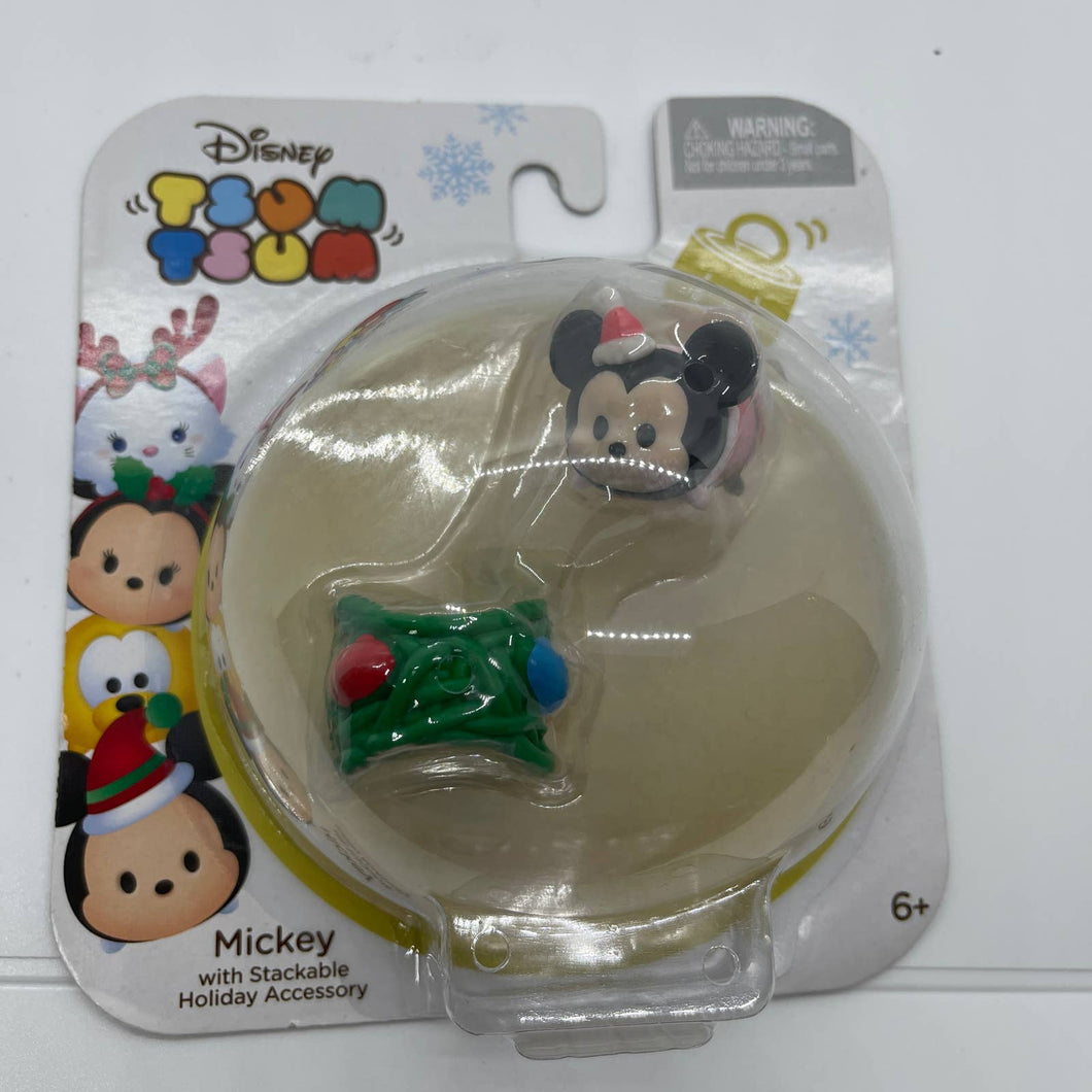 Jakks Pacific 2016 Disney Minnie Tsum Tsum Holiday Stackable Accessory