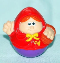 Load image into Gallery viewer, 2004 Playskool Weebles Little Red Riding Hood Figure (Pre-owned)
