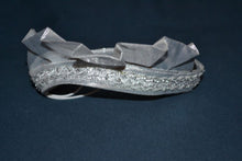 Load image into Gallery viewer, Vintage Build-A-Bear Babw Silver Tiara Crown With Velcro Closure (pre-owned)
