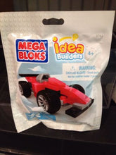 Load image into Gallery viewer, Mega Bloks 2014 Idea Builders Speedy Racer 32-pieces MegaBloks
