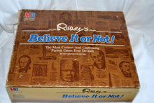 Load image into Gallery viewer, Vintage 1984 Ripley's Believe It Or Not! Board Game By Milton Bradley Complete
