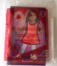 Load image into Gallery viewer, McDonald&#39;s 2014 American Girl Isabelle&#39;s Fabric Inspiration Book Toy #2
